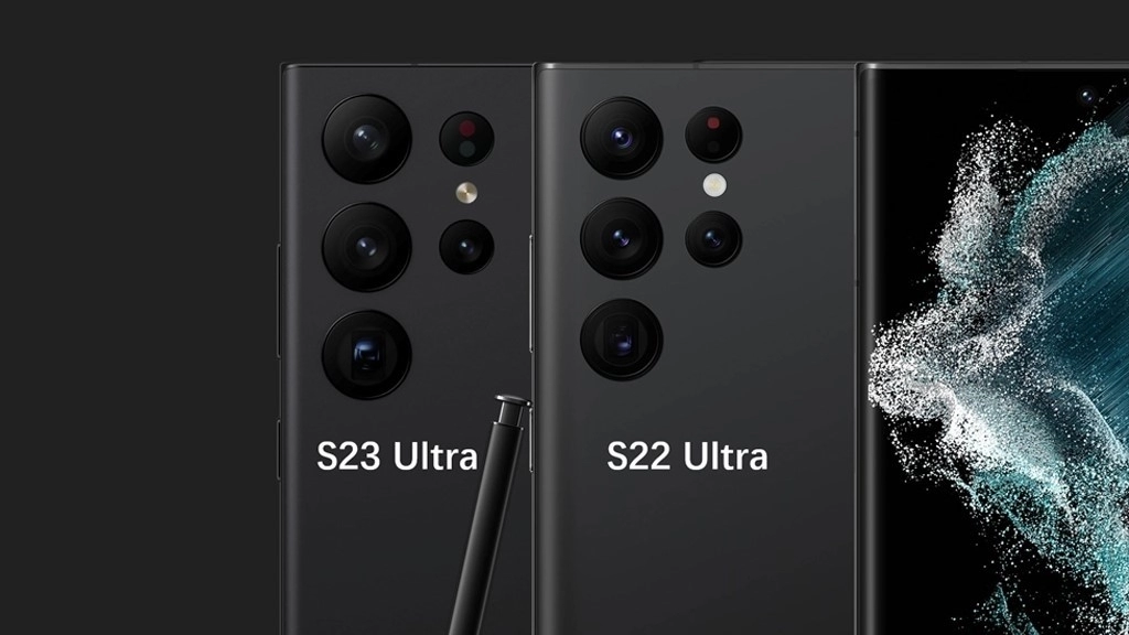 Samsung galaxy s23 ultra vs galaxy s22 ultra: what are the differences?