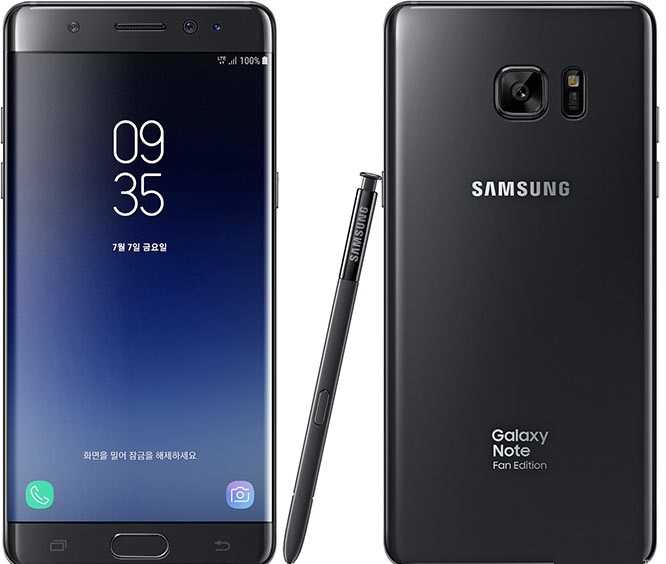 Характеристики Samsung Galaxy Note FE Подробное описание основных параметров модели: дизайн, экран, размеры, сеть, интерфейсы, батарея