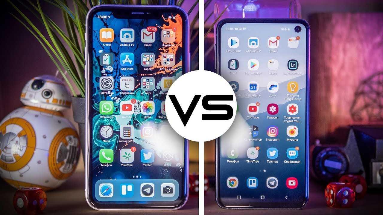 Что лучше купить: iphone xr или samsung s10? сравниваем два флагмана