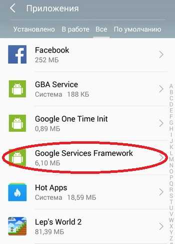 В приложении «com google process gapps» произошла ошибка – как исправить ситуацию на андроиде