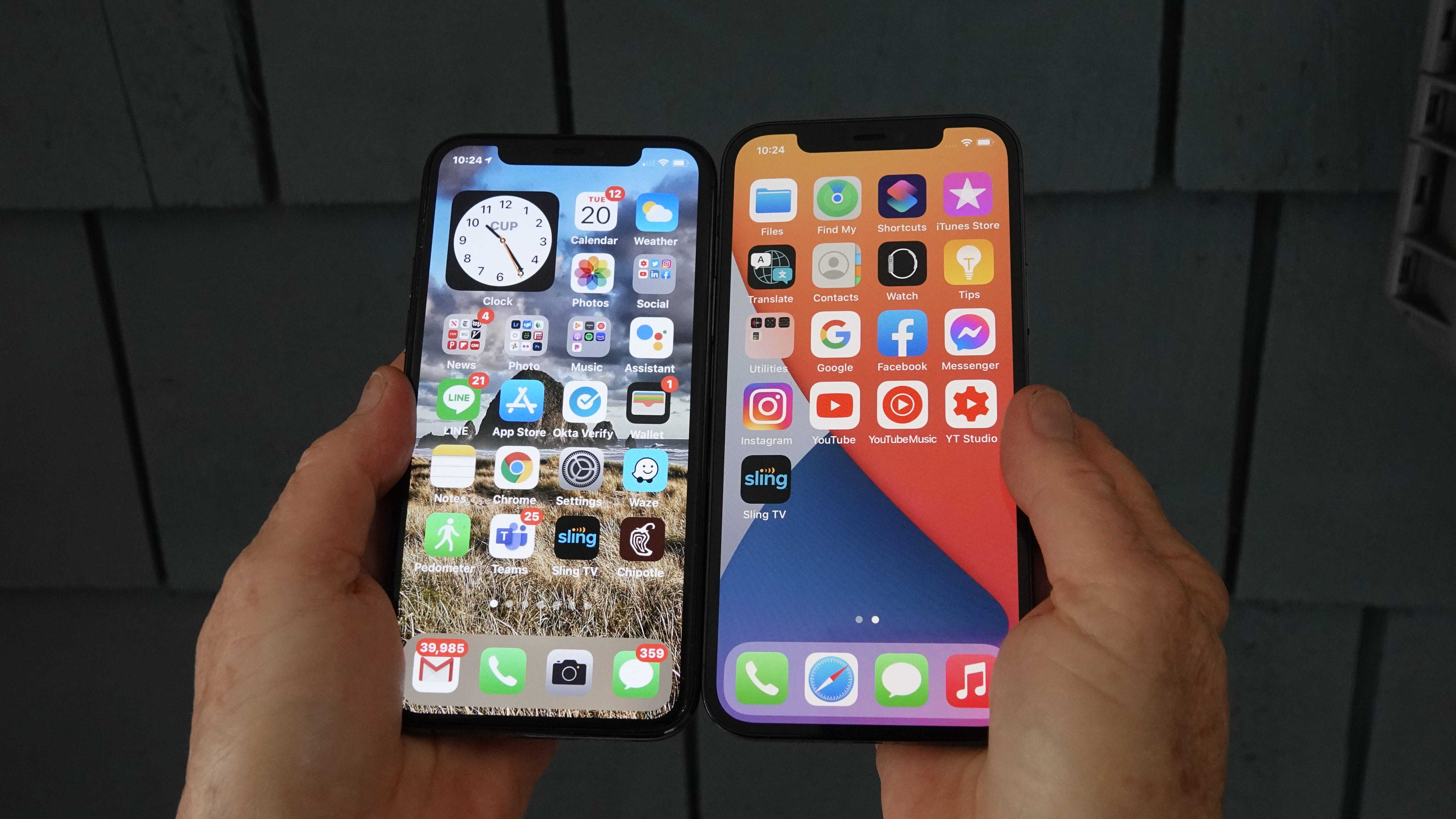 Iphone 12 pro vs iphone 12: основные характеристики + мини обзоры