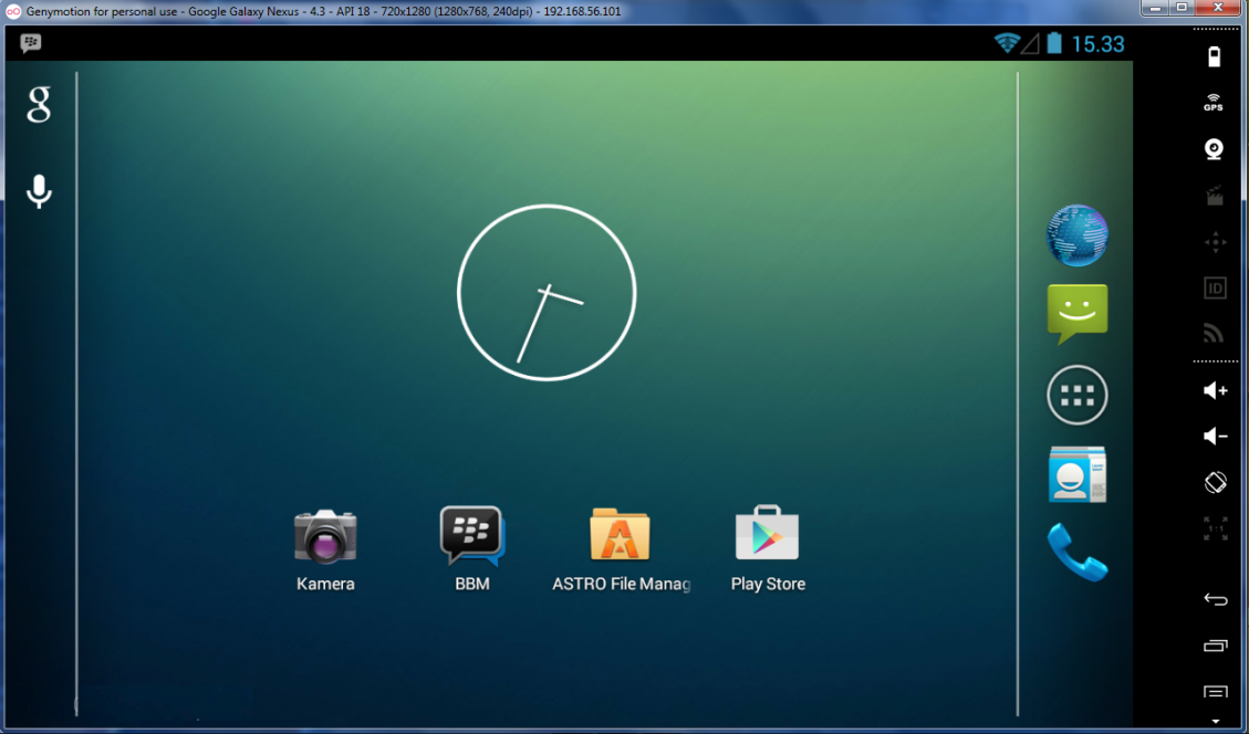 Как запускать приложения android в windows 10 с genymotion