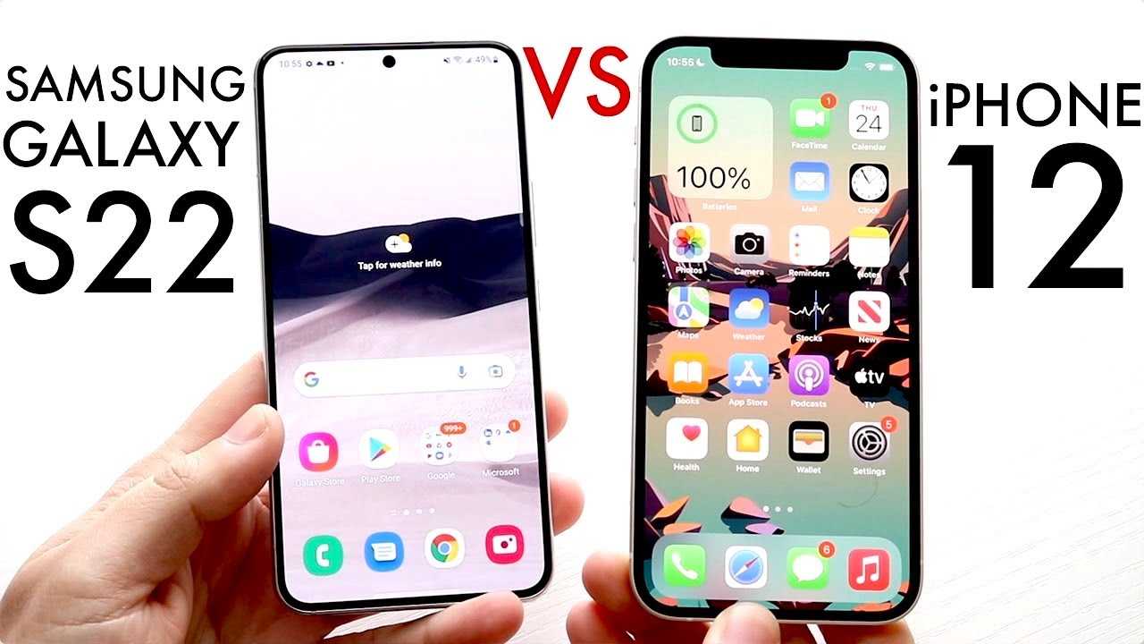 Что лучше iphone или samsung