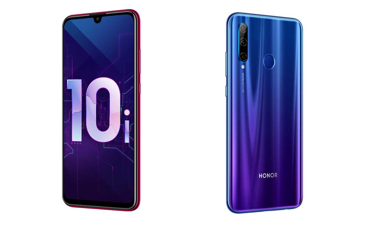 Тест и обзор honor 10i: камерофон с драгоценными переливами