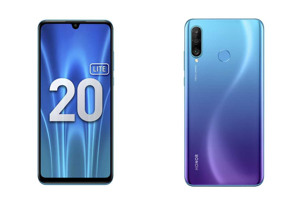Huawei honor 20 lite: технические характеристики и другие подробности