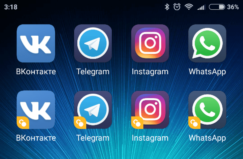 Клон приложения на android-устройстве: как создать и для чего нужен?