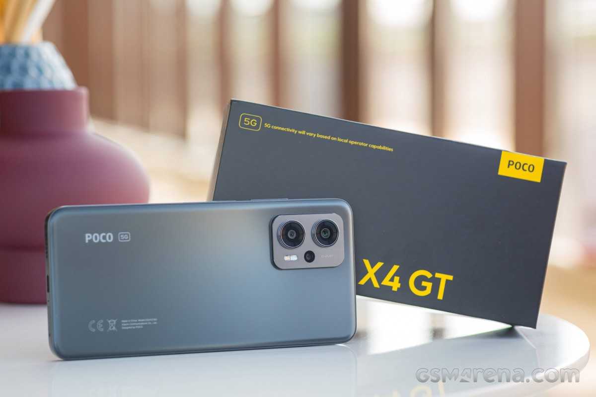 Poco x4 gt 5g vs poco x5 pro | smartprix