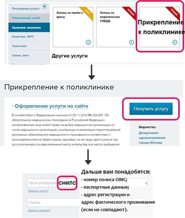 Как прикрепиться к московской поликлинике: требования к документам, сроки, ограничения
