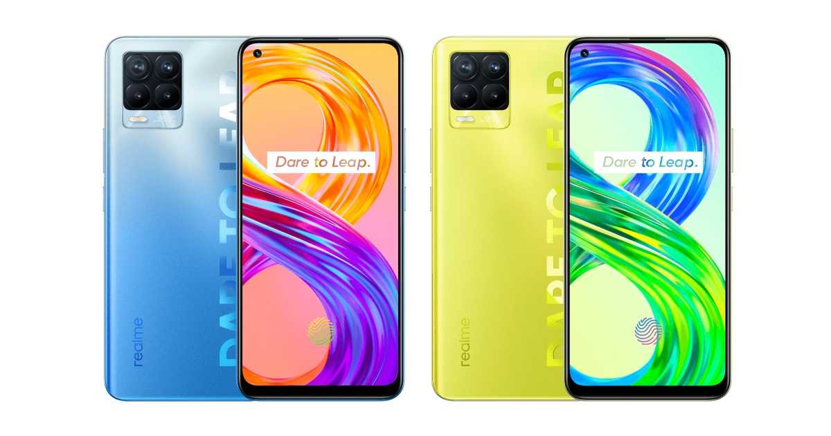 Сравнение realme 8 и realme 8 5g. сходства и различия