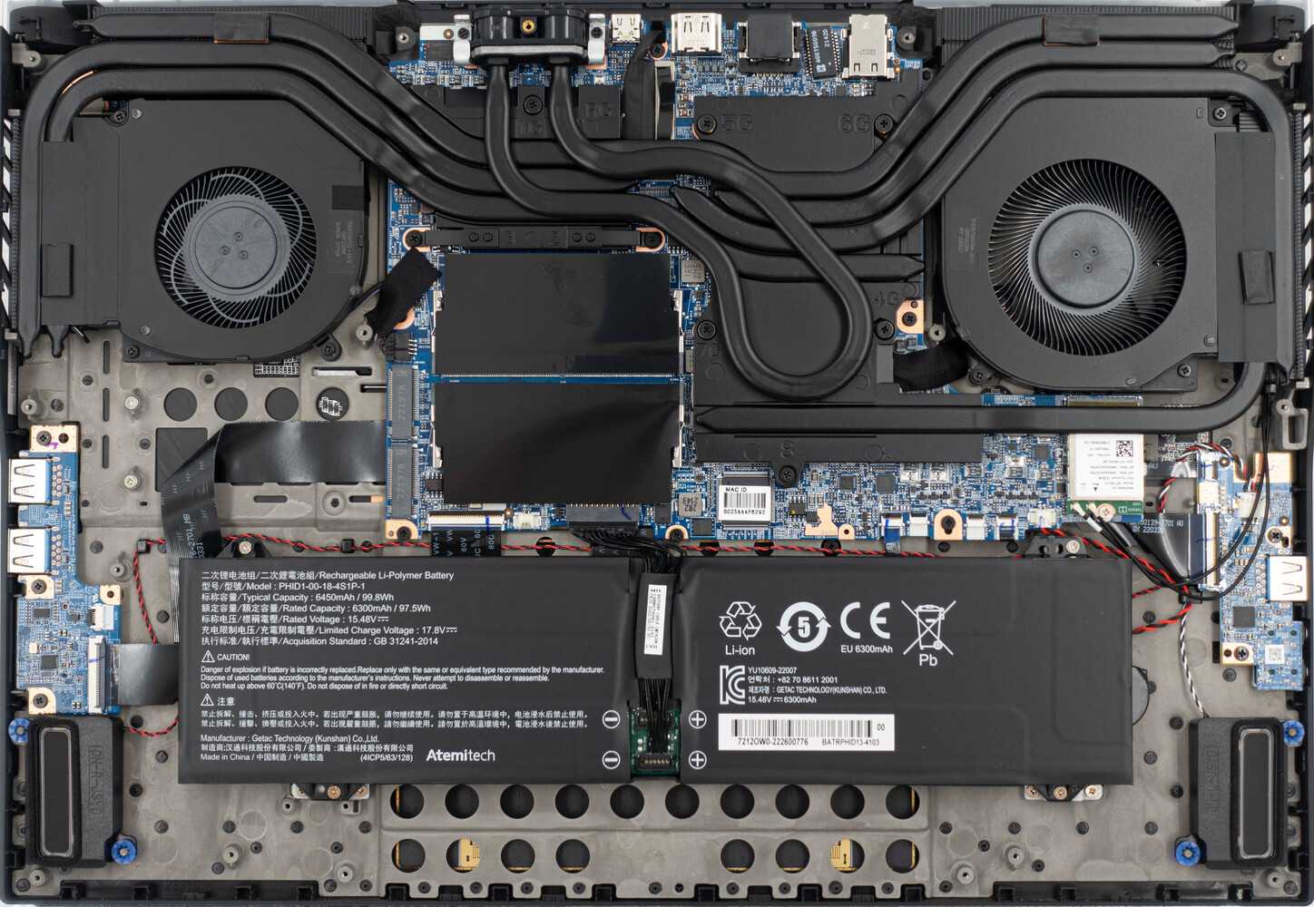 Schenker xmg apex serie