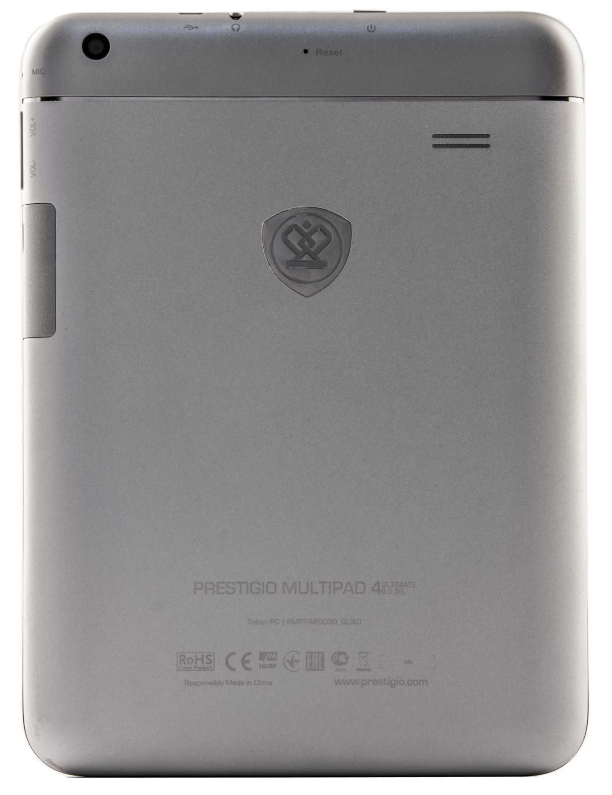 Как пользоваться планшетом prestigio multipad 4 ultimate и его основные характеристики