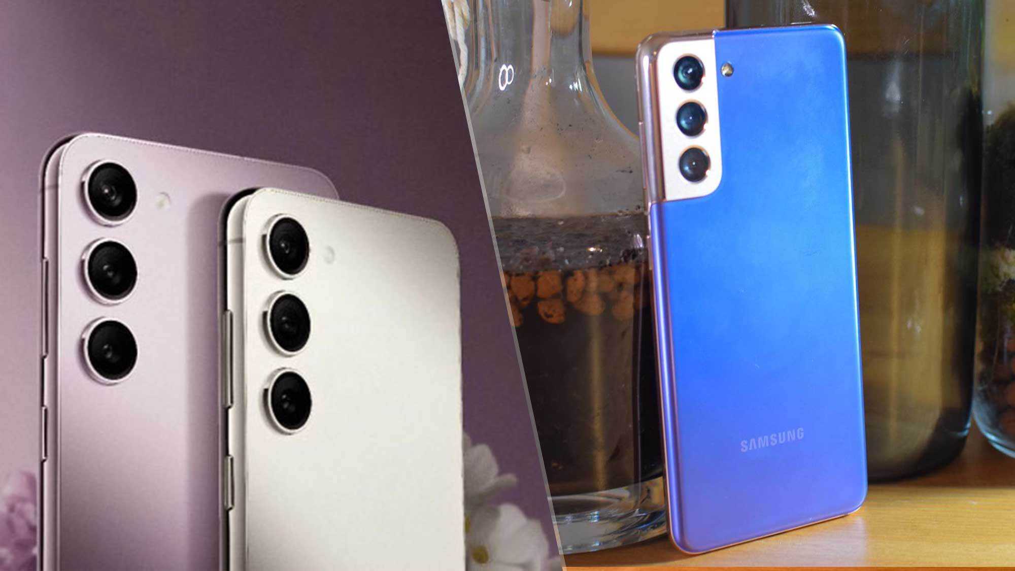 Сравнение всех параметров Samsung Galaxy S21 5G и Samsung Galaxy S23: Что лучше выбрать: Samsung Galaxy S21 5G или Samsung Galaxy S23