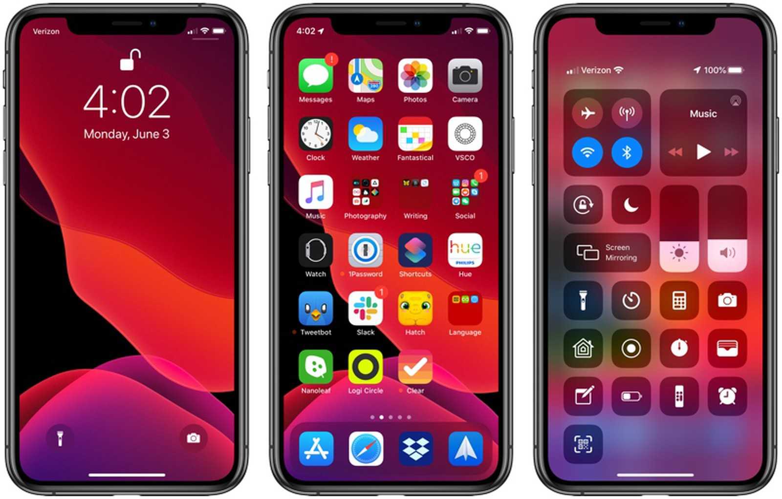 Главные обновления ios 13: айфоны теперь на темной стороне
