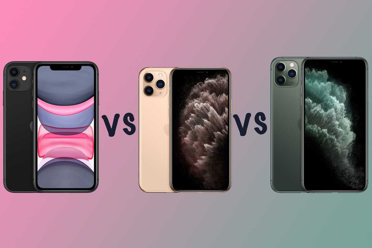 Чем отличается iphone 11 от iphone xr