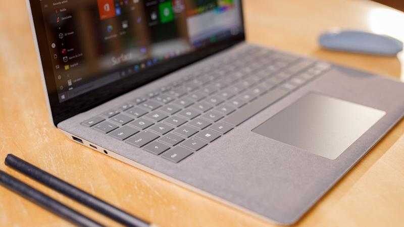 Обзор microsoft surface laptop 5: бегу, чтобы остановиться