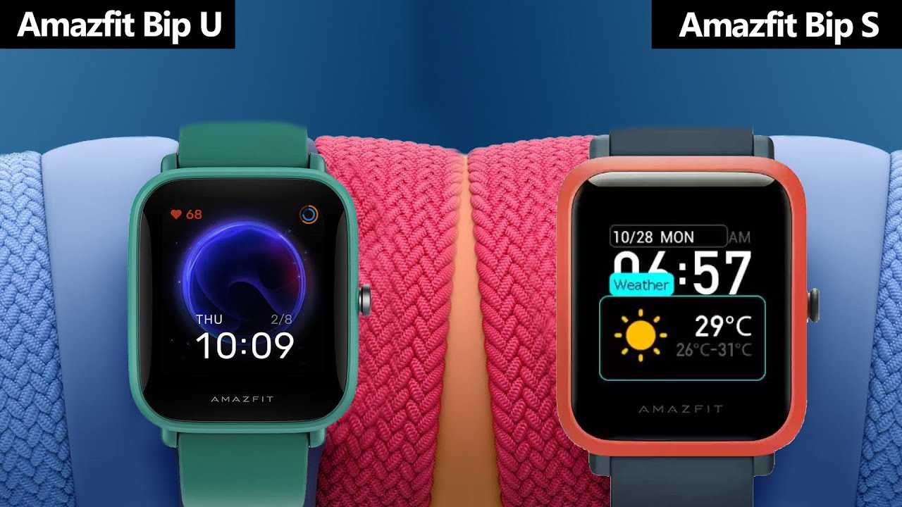 ­amazfit active vs xiaomi redmi watch 3: в чем разница?