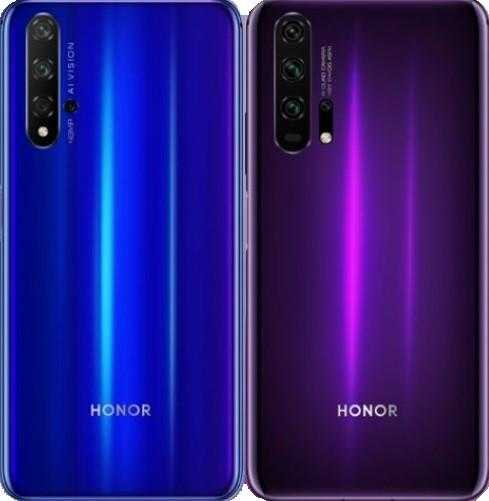 Huawei nova 5t или honor 20 — полное сравнение смартфонов