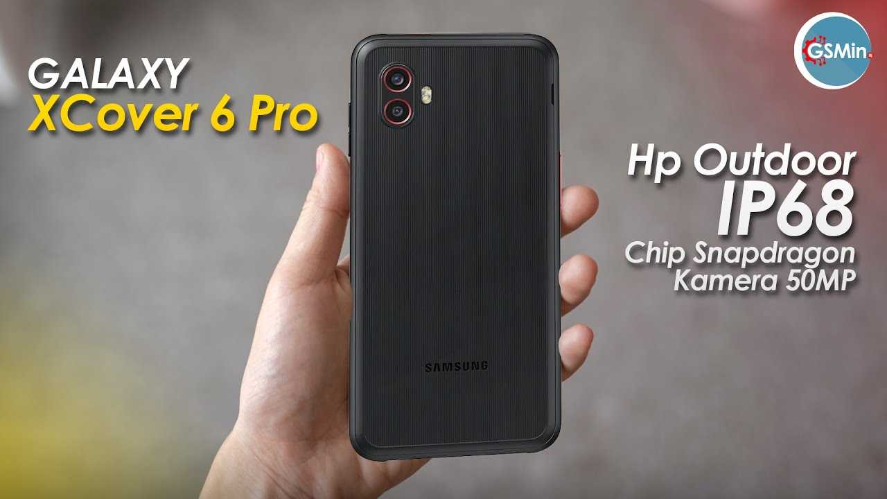 Samsung galaxy xcover6 pro review: the last unicorn