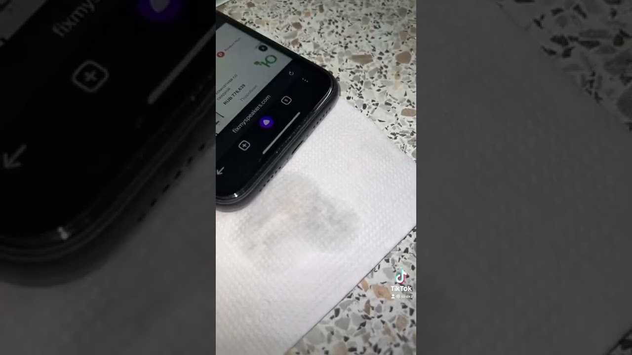 Что делать если iphone упал в воду