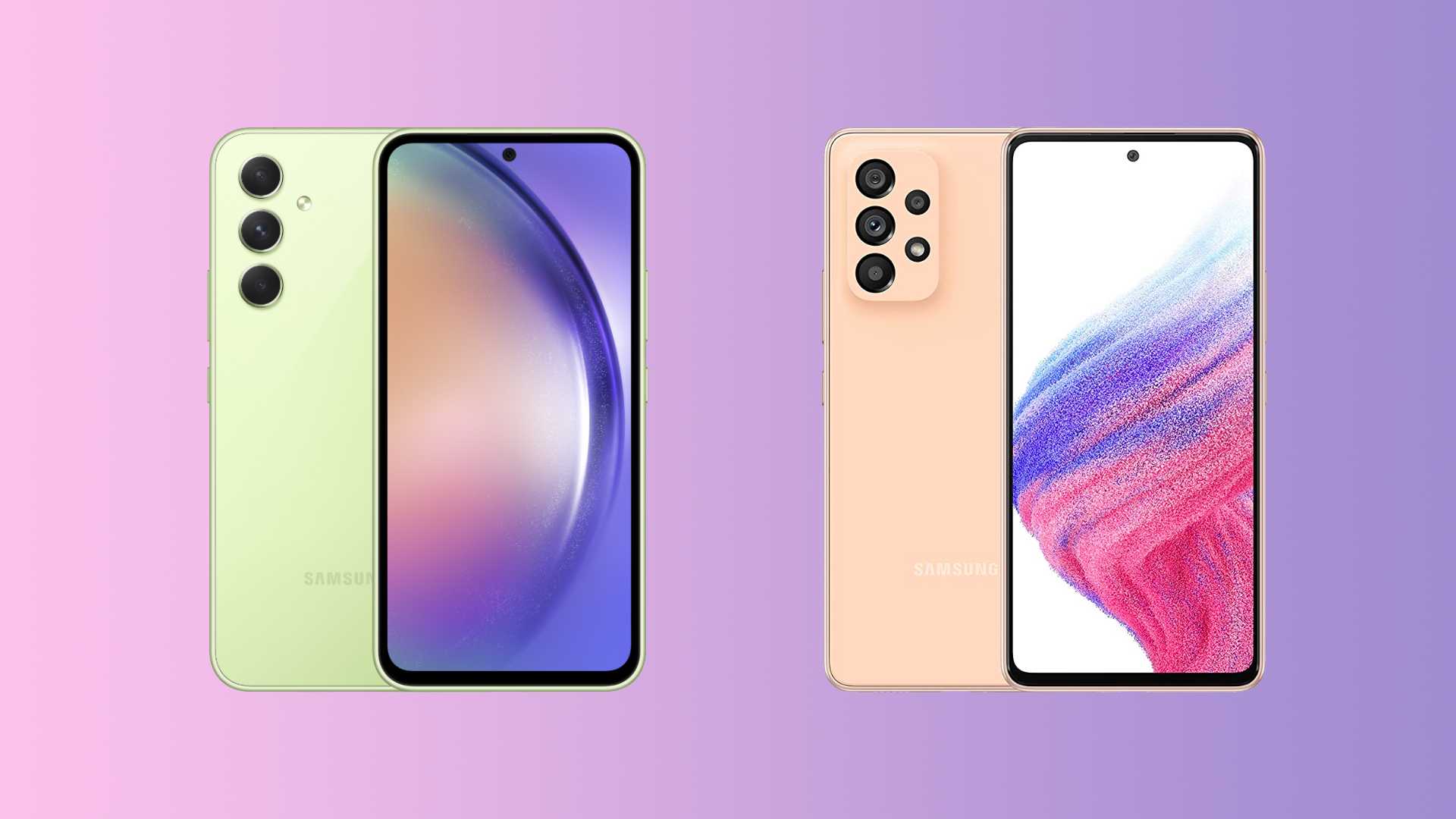Большое сравнение: google pixel 7a против samsung galaxy a54