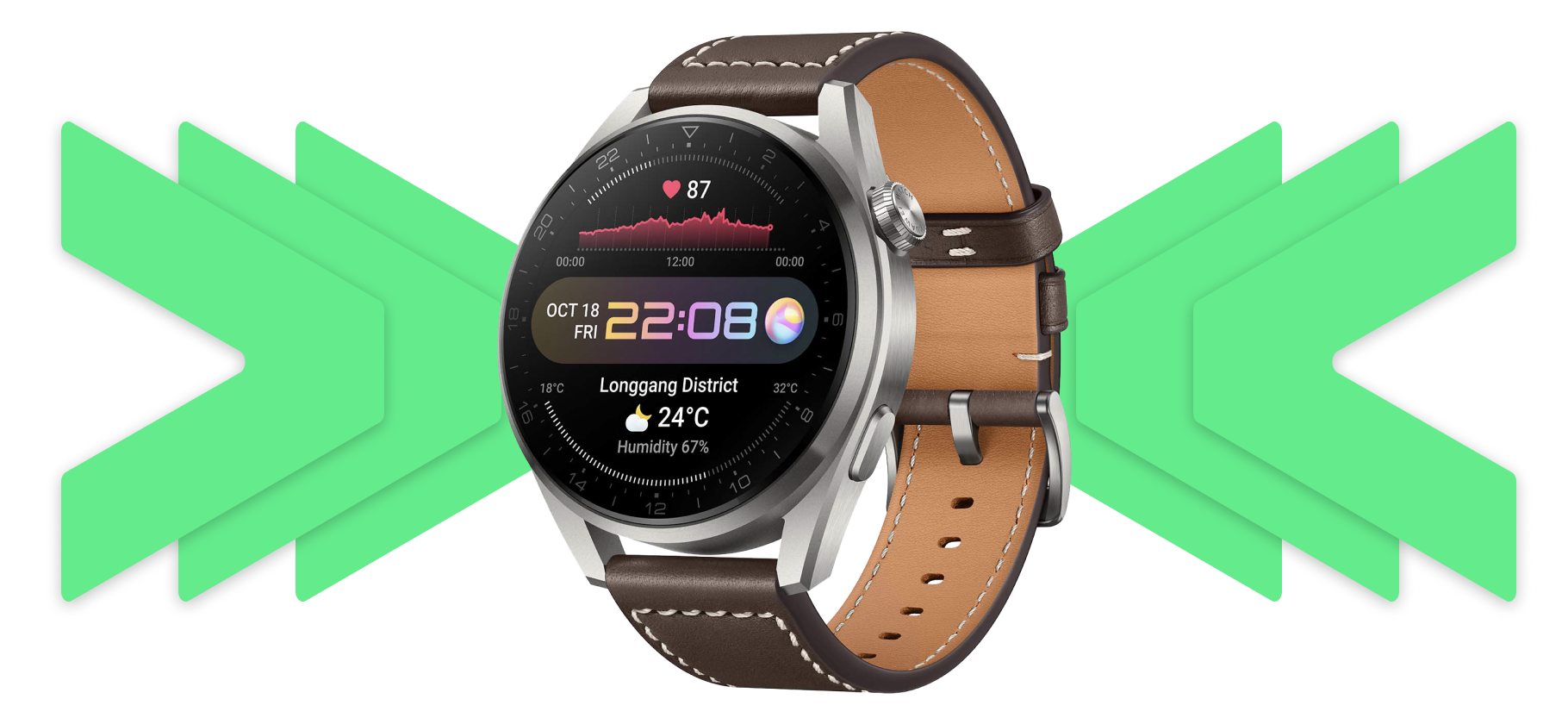 Huawei watch gt 3 pro review: luxuriously limiting | digital trends