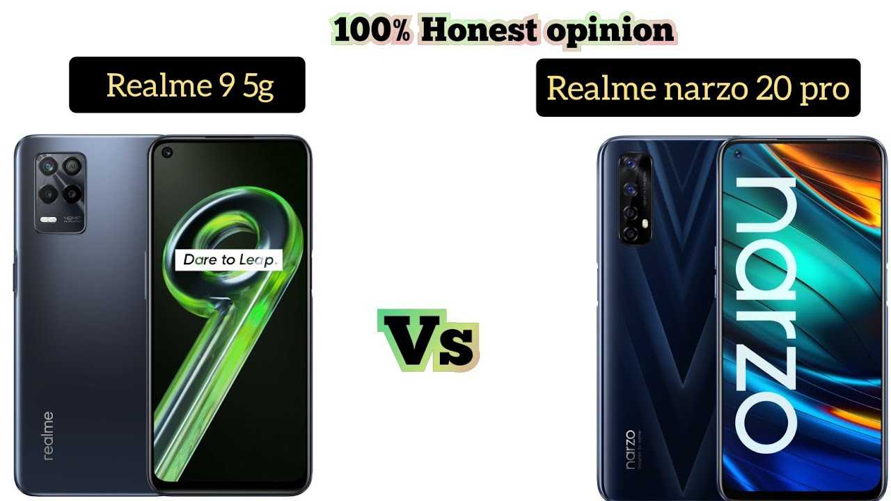 Обзор realme 9