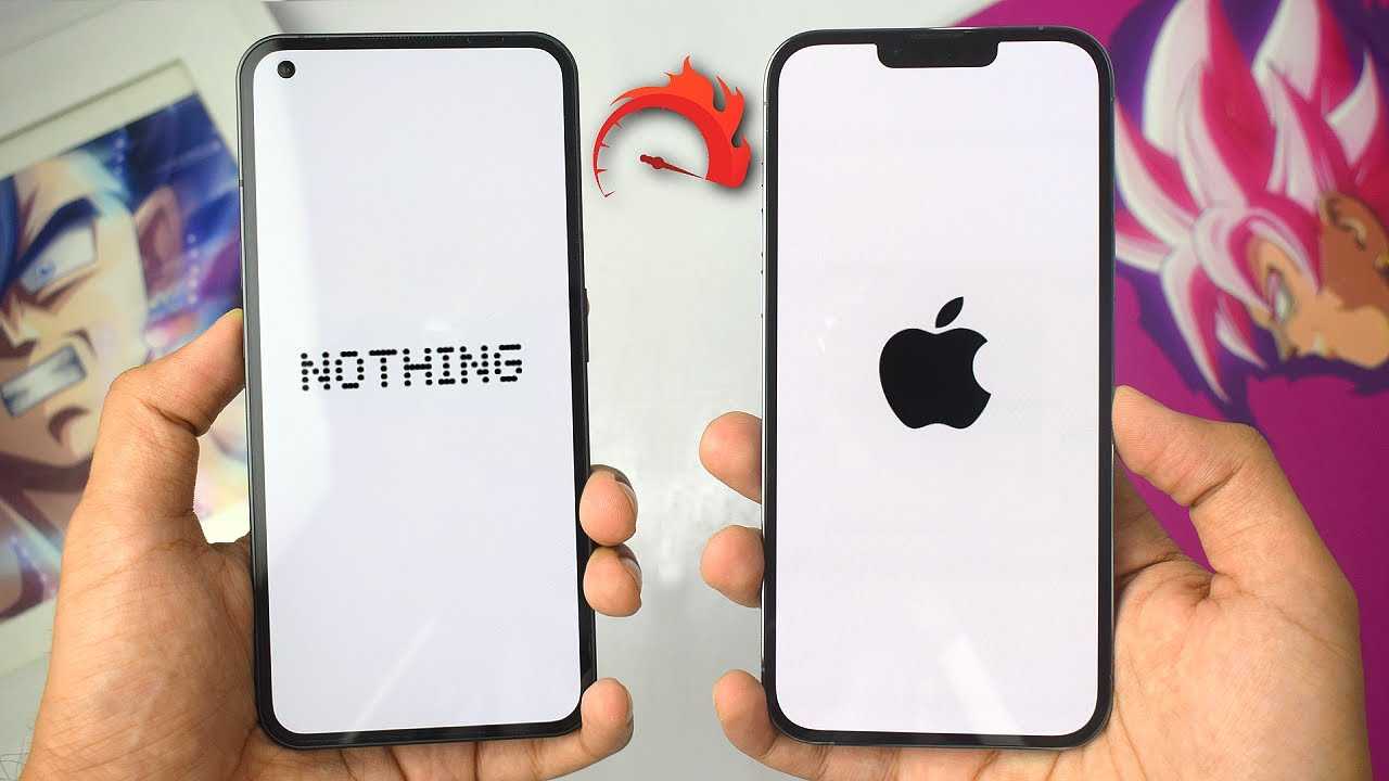 Xiaomi 13 vs nothing phone (1): сравнение смартфонов. что лучше?