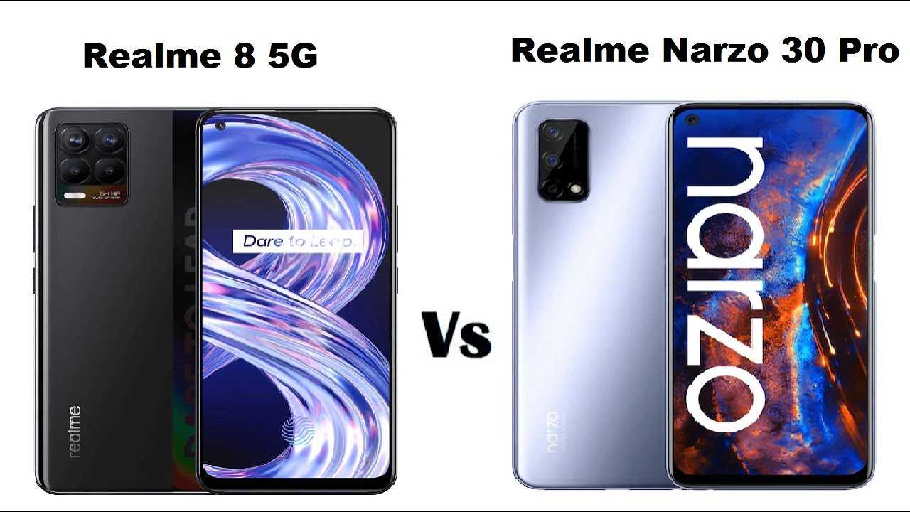 Сравнение realme 8 pro и poco x3 pro: что лучше?