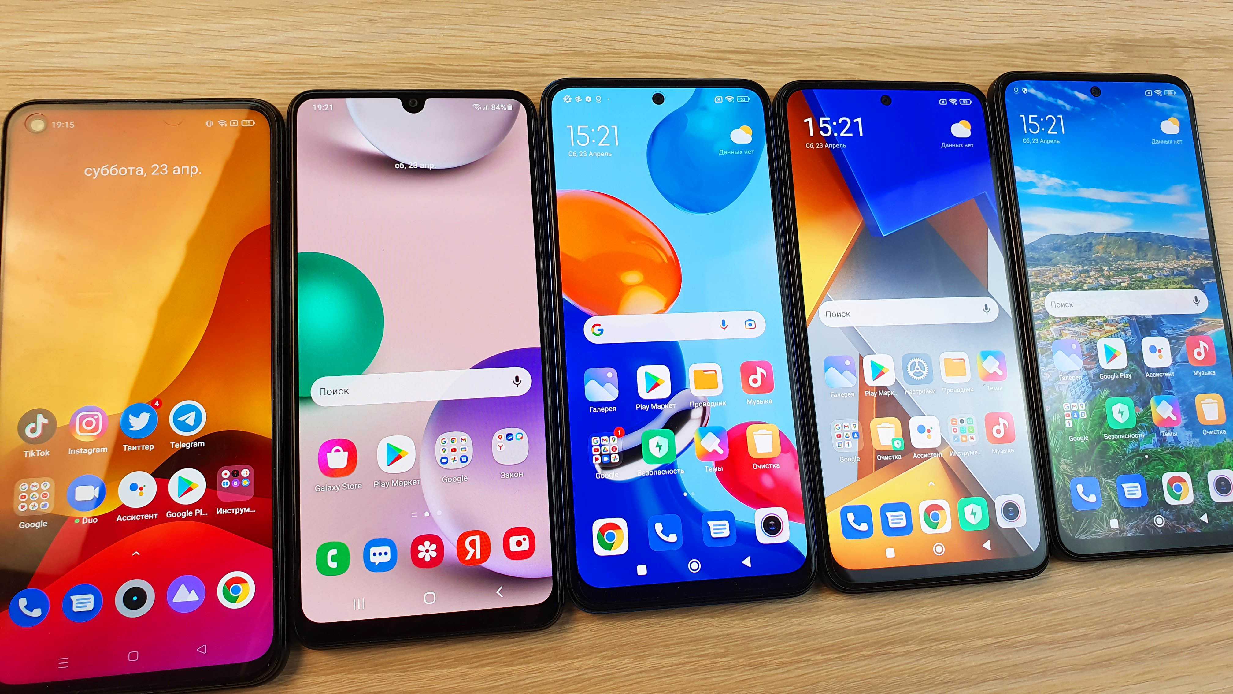 5 моделей смартфонов с качеством съемки лучше чем у iphone 11 pro