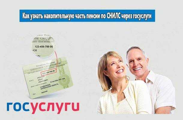 Как проверить пенсионные накопления по снилс через интернет