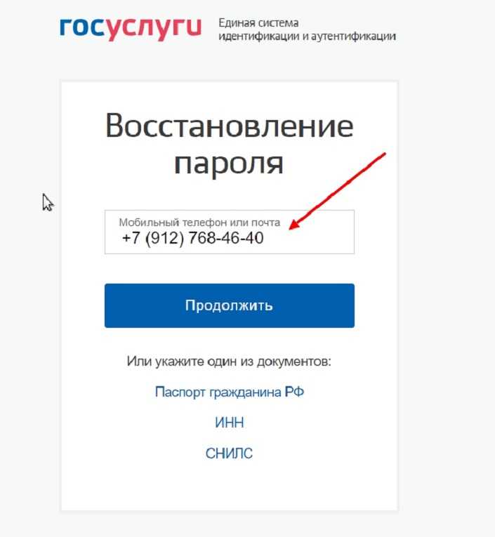 Госуслуги личный кабинет: вход по номеру телефона, почте или снилс