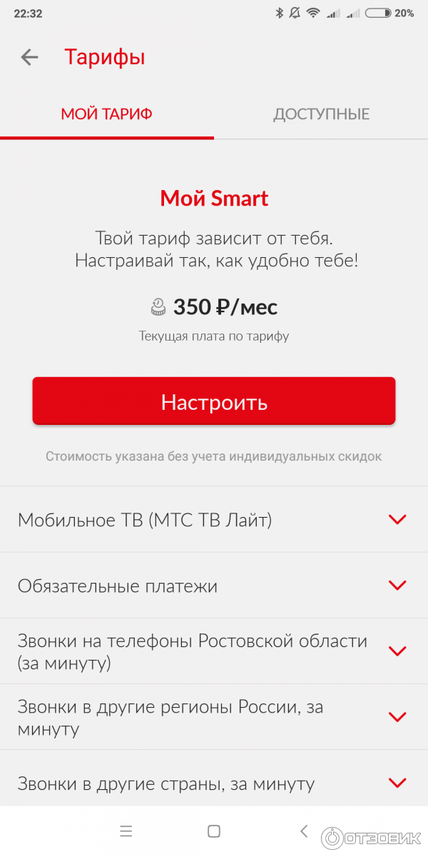 Услуга «родительский контроль» на мтс