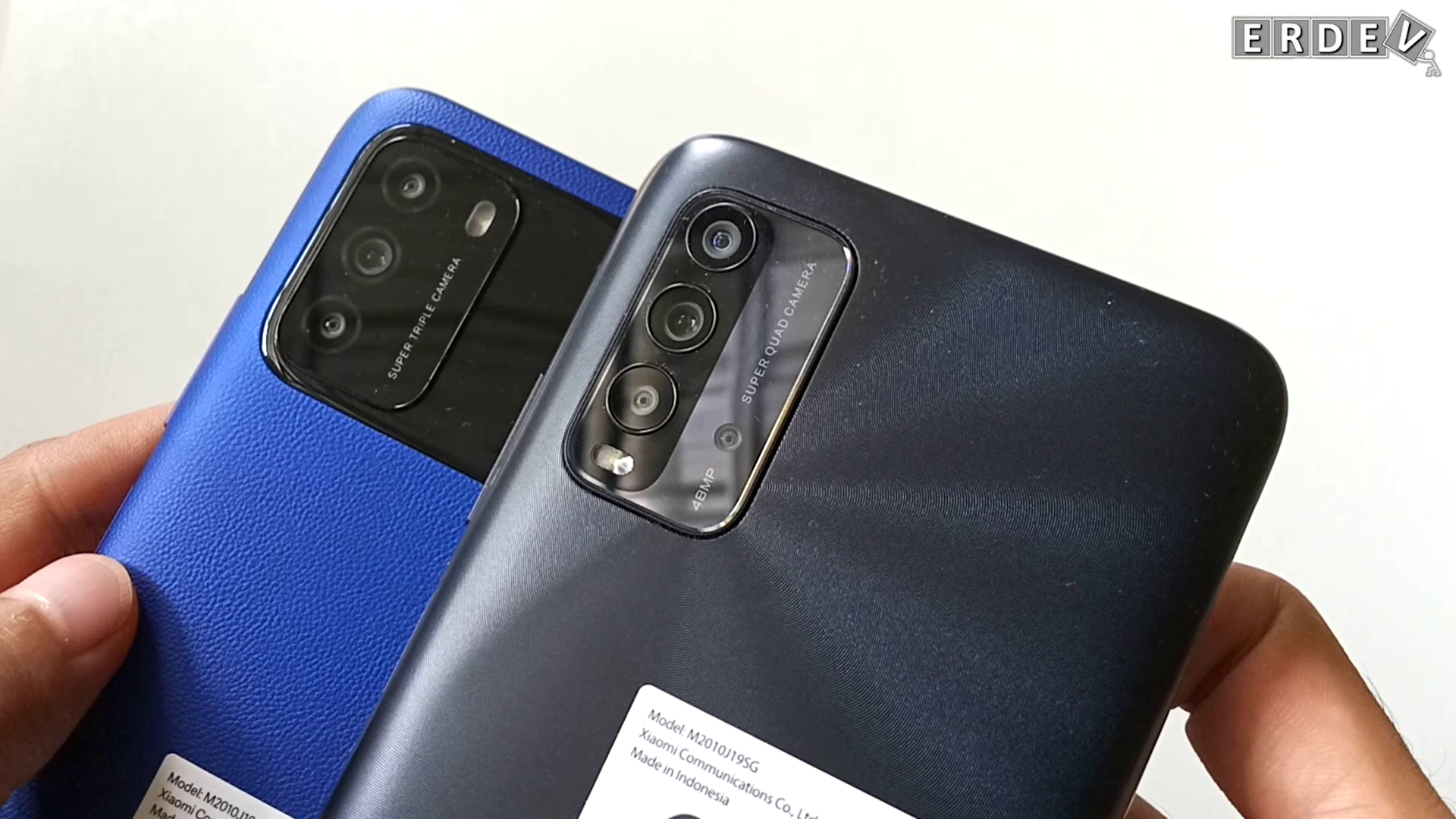 Xiaomi redmi 9t versus xiaomi poco m3