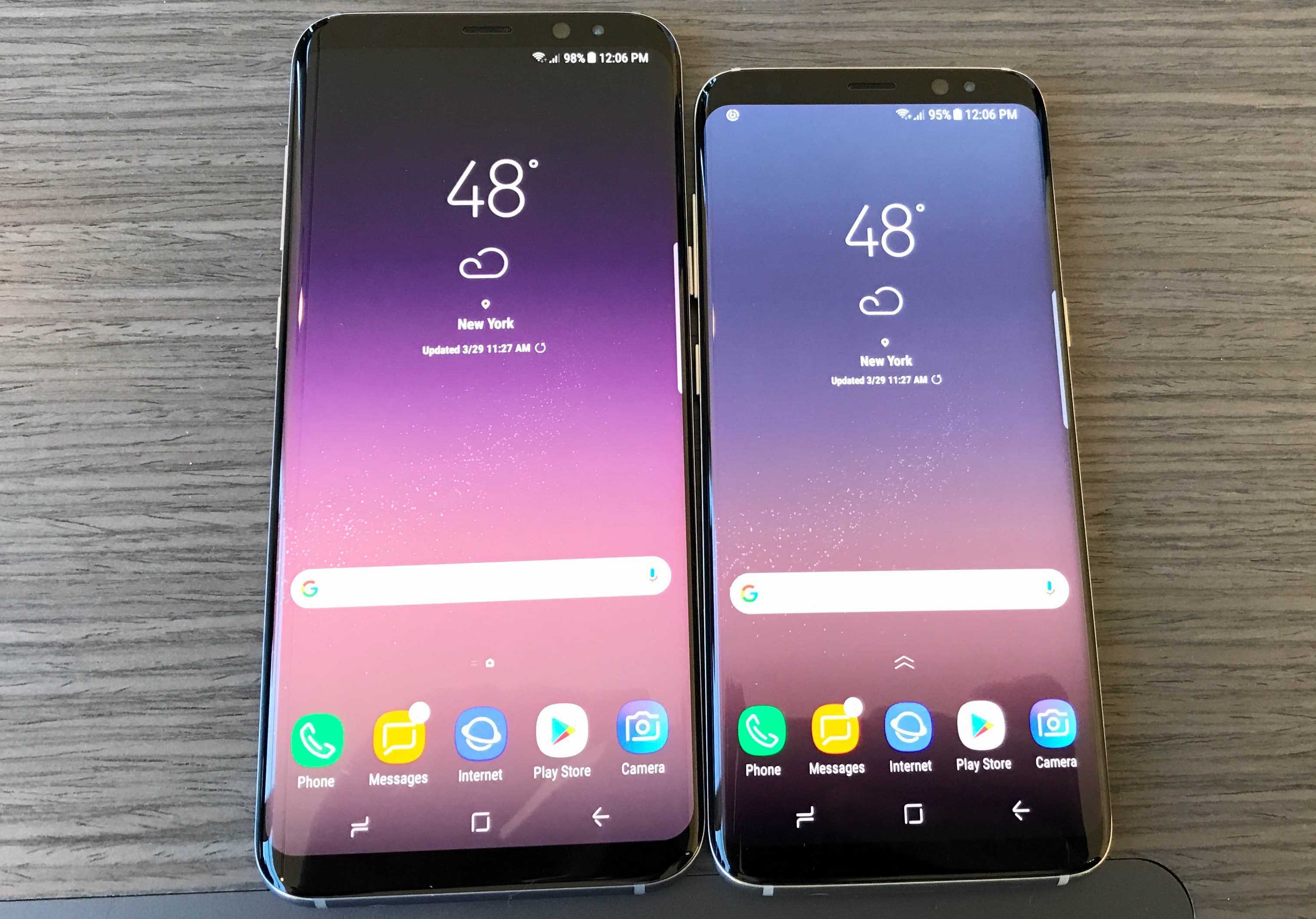 Samsung galaxy s9 vs samsung galaxy s8 | techradar