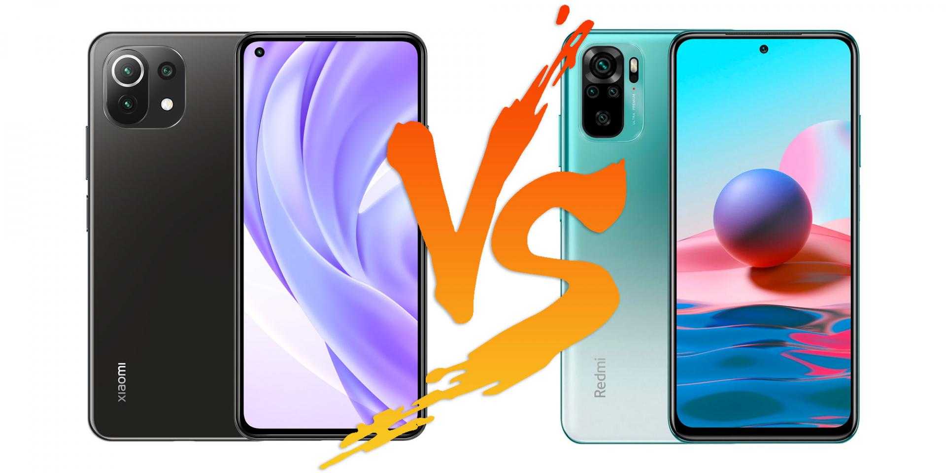 Сравнение всех параметров Xiaomi Mi 11 Lite 5G и Xiaomi Redmi Note 10 Pro China: Что лучше выбрать: Xiaomi Mi 11 Lite 5G или Xiaomi Redmi Note 10 Pro China