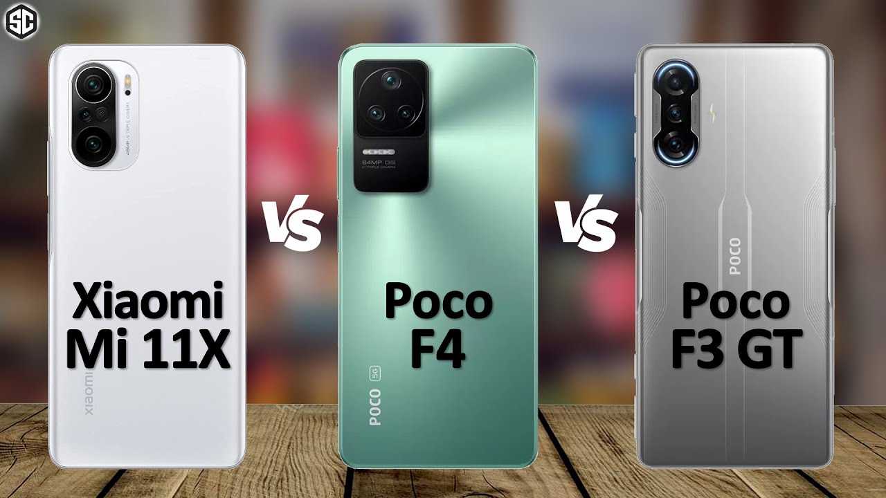 Xiaomi 12x vs xiaomi poco f5: what is the difference?