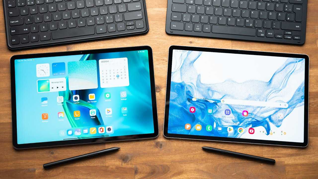 Samsung galaxy tab s7+ против ipad pro против huawei matepad pro: сравнение характеристик