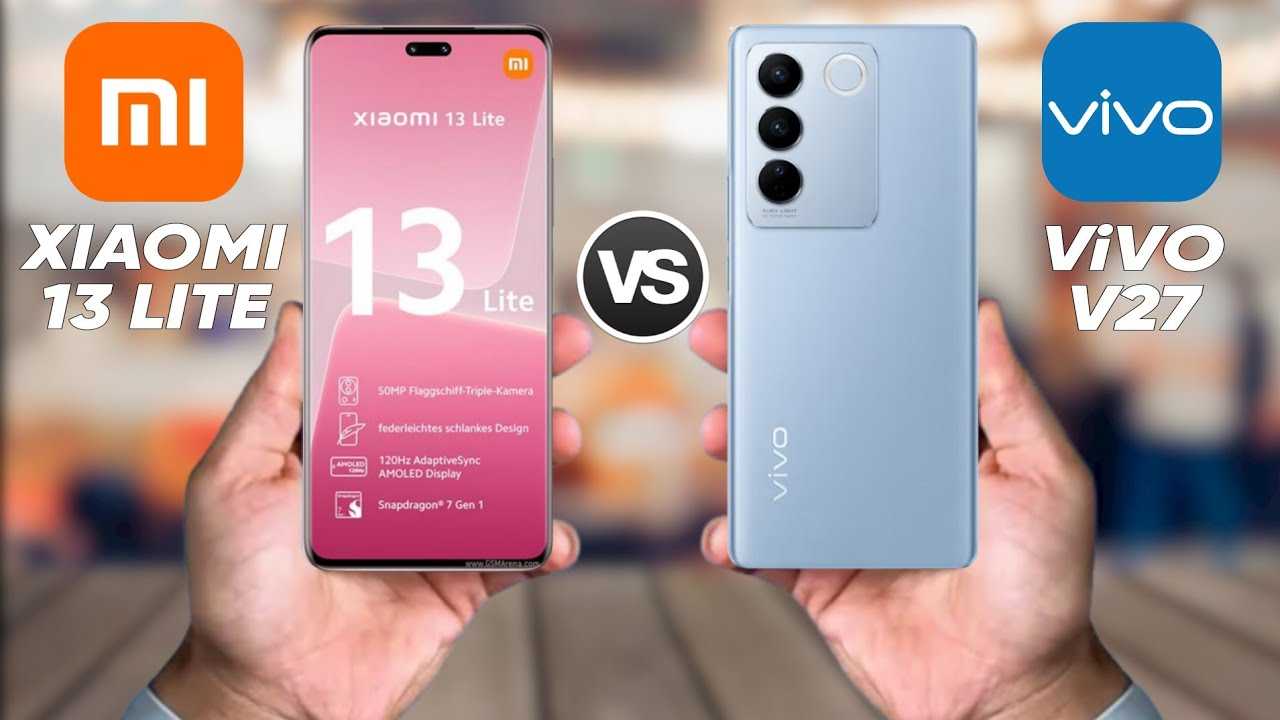Huawei nova 11 vs xiaomi 13 lite сравнение
