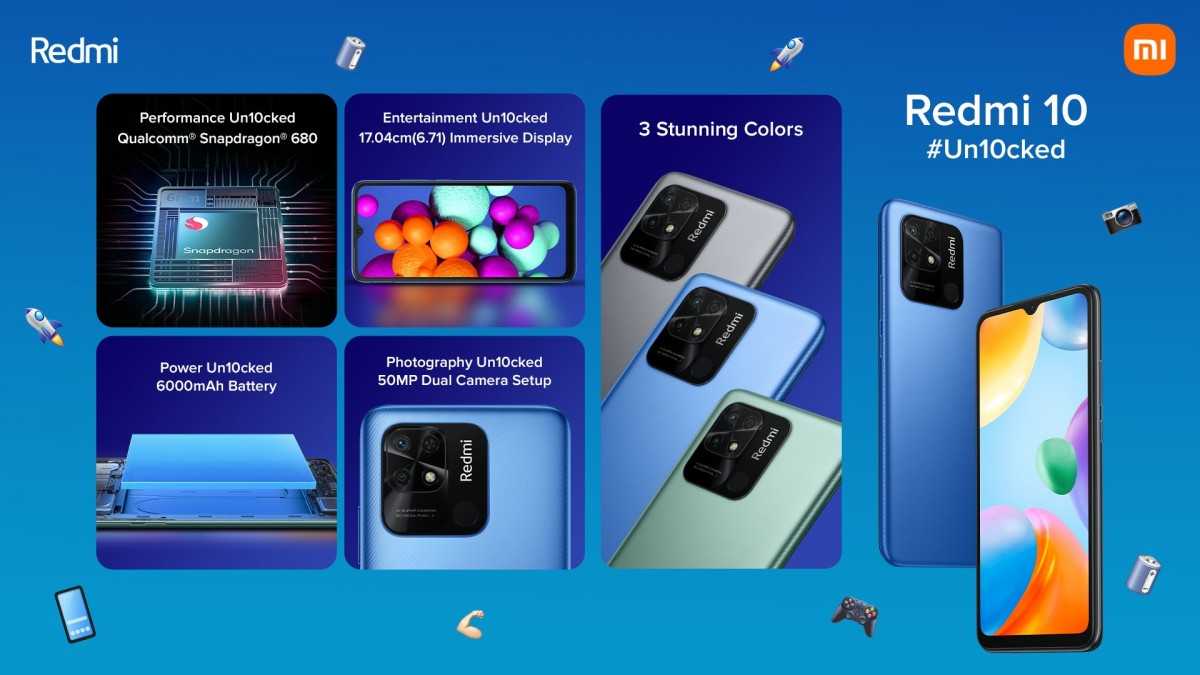 Redmi 10 и redmi 10c: чем отличается упрощенная версия бюджетника от стандартной?
