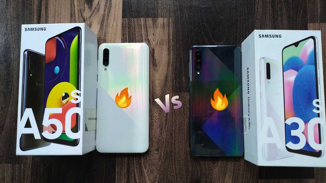 Что лучше: samsung a50 или a30s? сравнение и отзывы