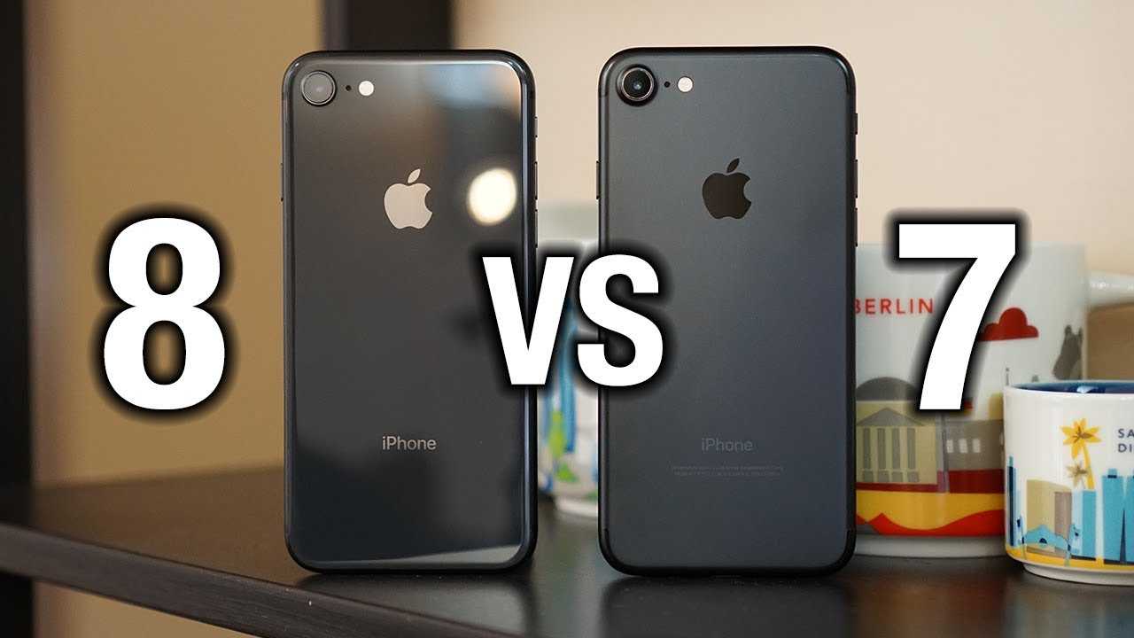 Сравнение iphone 7 plus и iphone 8 plus — в чем различия