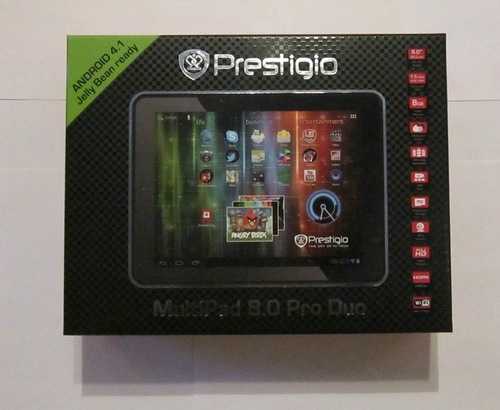 Обзор планшета prestigio multipad 8.0 pro duo