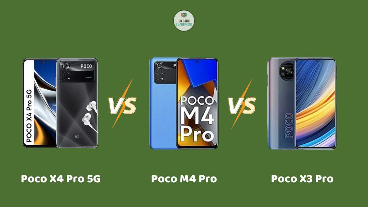 Сравнение realme 8 pro и poco x3 pro: что лучше?