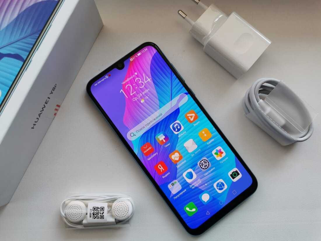 Oled-экран и тройная камера в бюджетном классе: тест-обзор смартфона huawei y8p