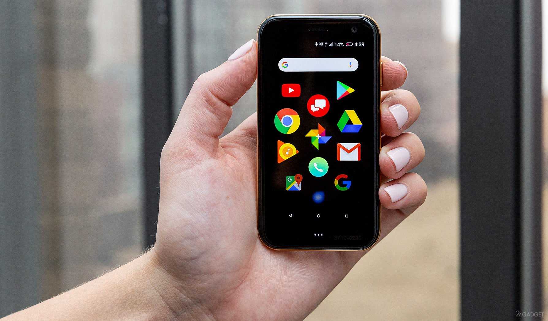 Palm возвращается с необычным 3,3-дюймовым смартфоном
