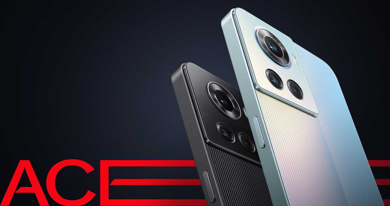Oneplus ace racing