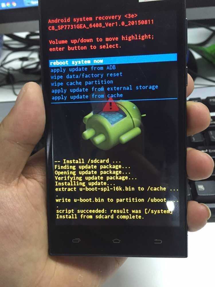 Recovery на android: что это, как войти в рекавери и пользоваться