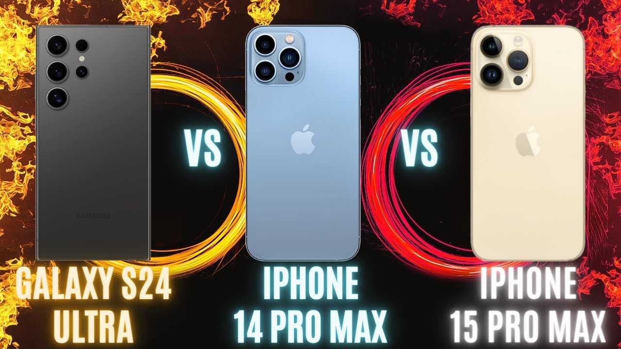Какой флагманский телефон лучше. сравниваем iphone 15 pro max и samsung galaxy s 24 ultra - androidinsider.ru