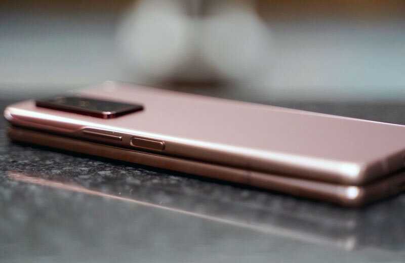 Обзор samsung galaxy z fold2
