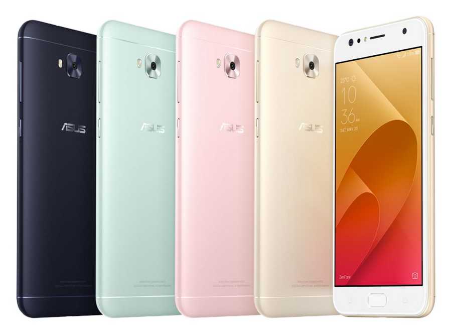 Обзор asus zenfone 4